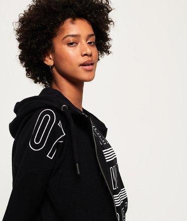 SD Dimensional Panelled Zip Hoodie Image 5