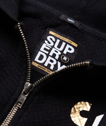 SD Dimensional Panelled Zip Hoodie Image 6