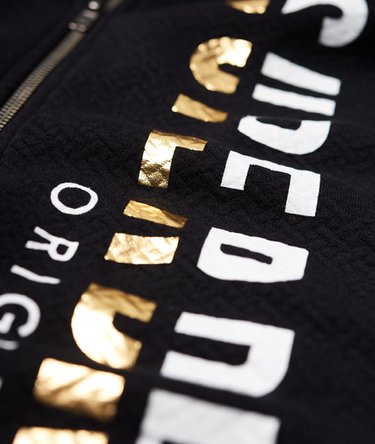 SD Dimensional Panelled Zip Hoodie Image 8