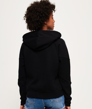 SD Dimensional Panelled Zip Hoodie Image 4