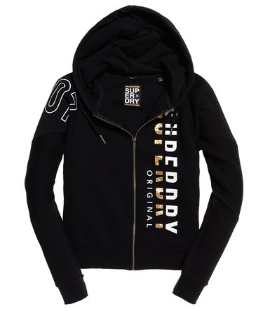 SD Dimensional Panelled Zip Hoodie Image 2
