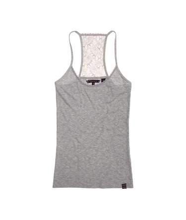 Skater Lace Trim Cami Top Image 2