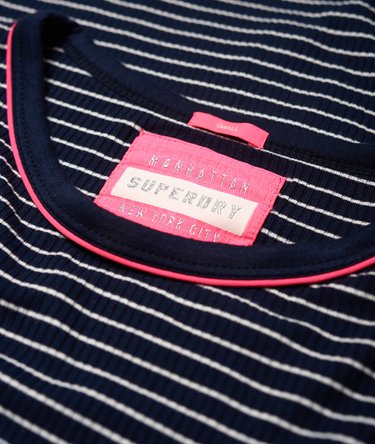 Pacific Long Sleeve Stripe Top Image 6