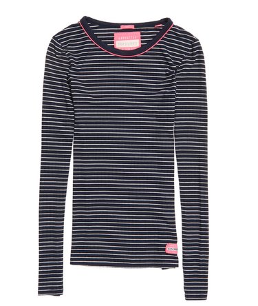 Pacific Long Sleeve Stripe Top Image 2
