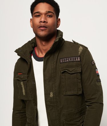 Rip & Repair Rookie Military Jacket Image 5