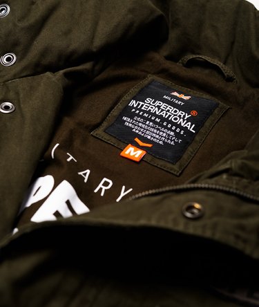 Rip & Repair Rookie Military Jacket Image 6