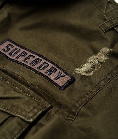 Rip & Repair Rookie Military Jacket Image 7
