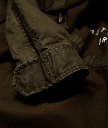 Rip & Repair Rookie Military Jacket Image 8