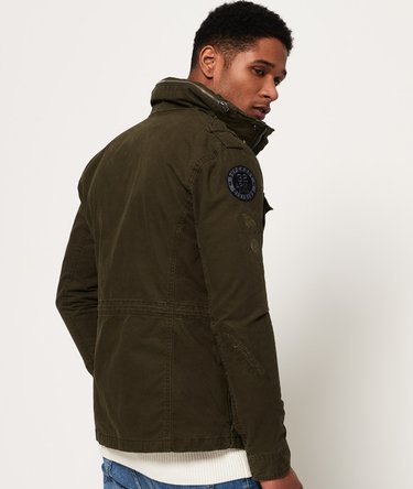 Rip & Repair Rookie Military Jacket Image 4