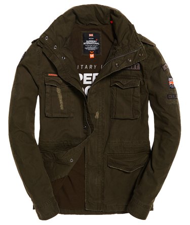 Rip & Repair Rookie Military Jacket Image 2