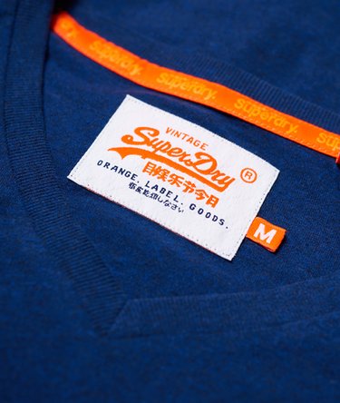 Orange Label Vintage T-Shirt mit Stickerei Image 7