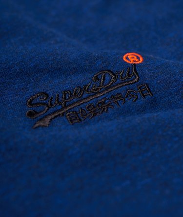 Orange Label Vintage T-Shirt mit Stickerei Image 8
