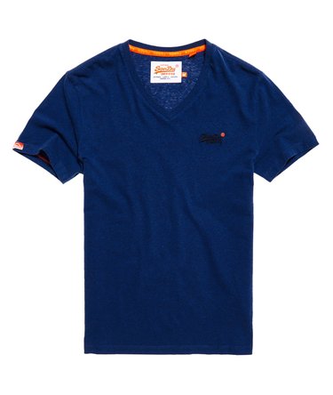Orange Label Vintage T-Shirt mit Stickerei Image 1