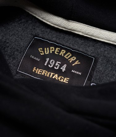 True Brand Rhinestone Cropped Hoodie Image 6
