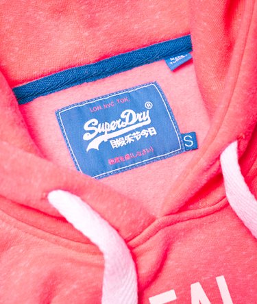Vintage Logo Rhinestone Hoodie Image 6