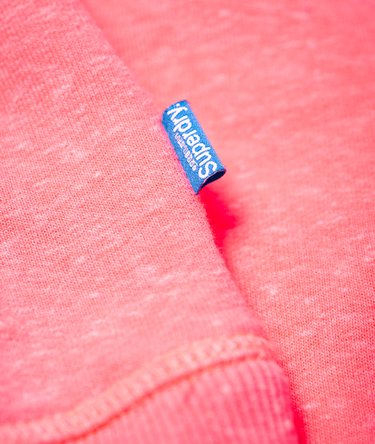 Vintage Logo Rhinestone Hoodie Image 8