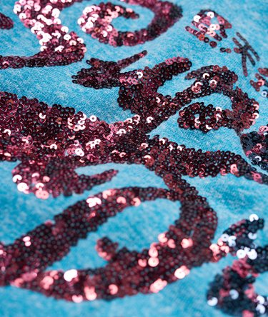 Stacker Sequin Hoodie Image 7