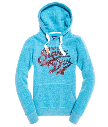 Stacker Sequin Hoodie Image 2