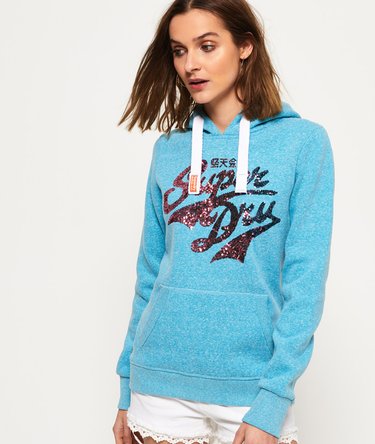 Stacker Sequin Hoodie Image 1