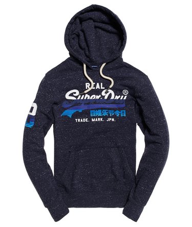 Sudadera ligera con capucha y logo Vintage Cali Horizon Image 2