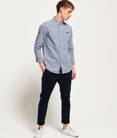 Chemise boutonnée à manches longues Premium Image 3