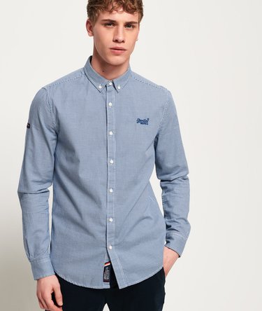 Chemise boutonnée à manches longues Premium Image 1