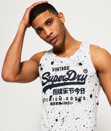 Premium Goods Paint Splatter Vest Image 5