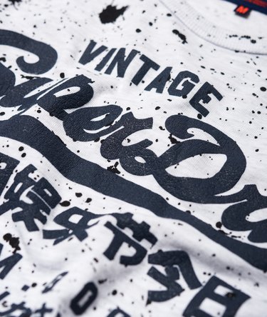Premium Goods Paint Splatter Vest Image 7
