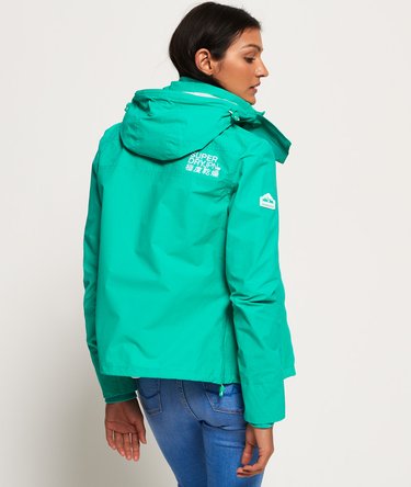 Prism Tech Zip Hooded SD-Windcheater Jacket Image 4