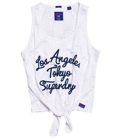 Camiseta de tirantes Surf Beach Image 2