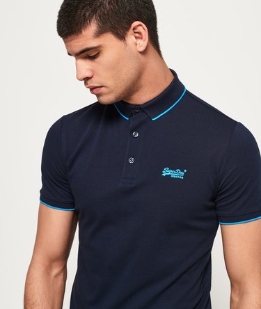 Polo de piqué clásico Lite Micro Image 5