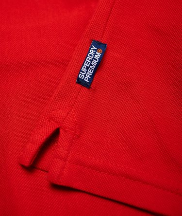 Klassisches Lite Micro Polohemd aus Pikee Image 8