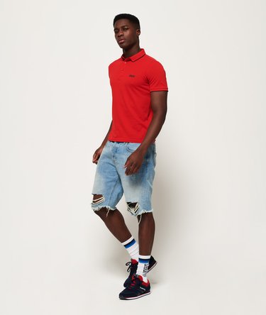 Klassisches Lite Micro Polohemd aus Pikee Image 3