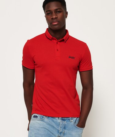 Klassisches Lite Micro Polohemd aus Pikee Image 1