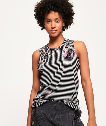 Rebel Splatter Tank Top Image 1
