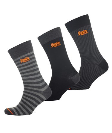 Lots de trois paires de chaussettes City Image 1