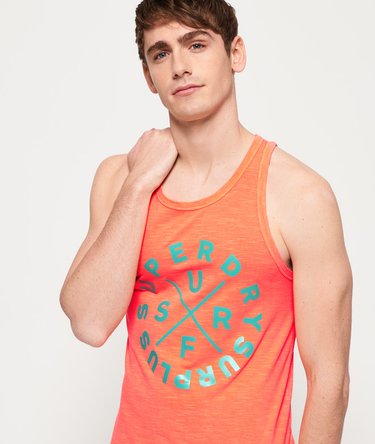 Surplus Goods Washed Vest Top Image 5