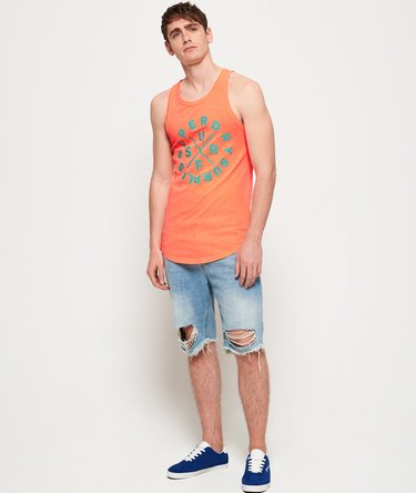 Surplus Goods Washed Vest Top Image 3