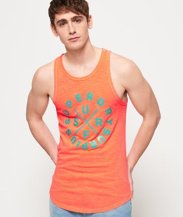 Surplus Goods Washed Vest Top Image 1