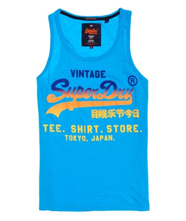 Shirt Shop Hyper Fade Vest Top Image 2