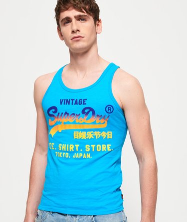 Shirt Shop Hyper Fade Vest Top Image 1