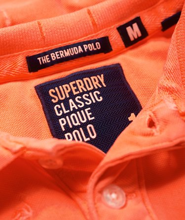 Classic Bermuda All Over Print Pique Polo Shirt Image 6