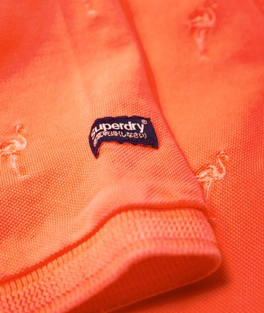 Classic Bermuda All Over Print Pique Polo Shirt Image 7