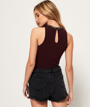 Lucie Embellished Bodysuit Image 4
