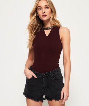 Lucie Embellished Bodysuit Image 1
