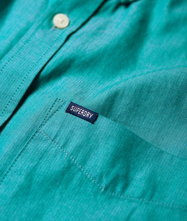 Ultimate Pinpont Oxford långärmad button down skjorta Image 6