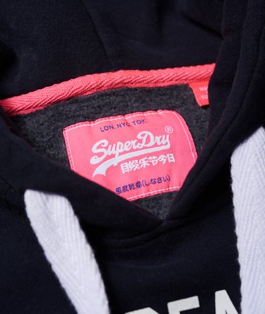 Sudadera con capucha y logo con strass Vintage Image 6