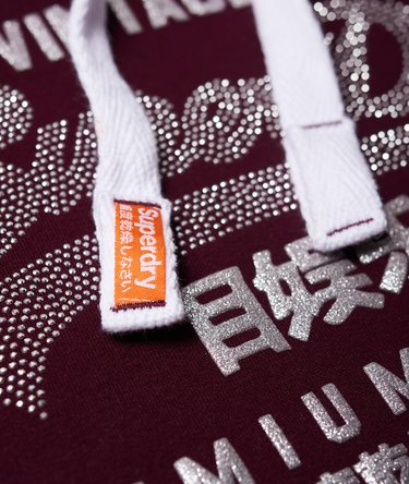 Premium Goods Rhinestone Hoodie Image 7