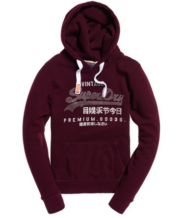 Premium Goods Rhinestone Hoodie Image 2