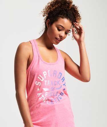 Track & Field Vest Top Image 1